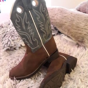 Old west boots